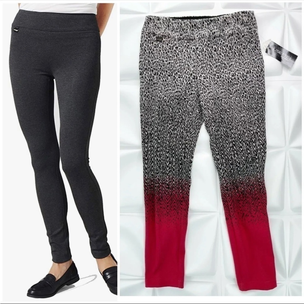 $139 NWT Lisette Sz 6 Womens Gradient Knit Abstract Ombre Leopard Print …